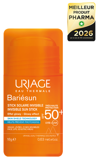 [3661434014123] URIAGE BARIESUN STICK SOLAIRE INVISIBLE SPF50+ 18G
