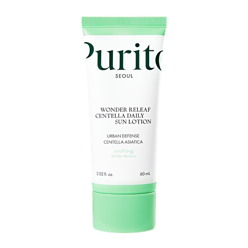 [8809563103072] PURITO WONDER RELEAF CENTELLA DAILY SUN LOTION SPF50+ 60ML