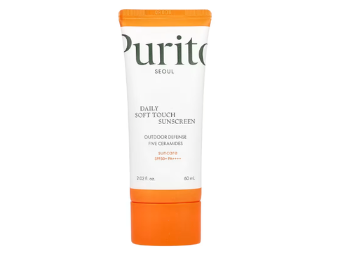 [8809563102600] PURITO DAILY SOFT TOUCH SUNSCREEN SPF50+ 60ML