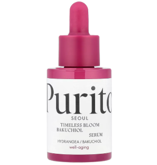 PURITO TIMELESS BLOOM BAKUCHIOL SERUM 30ML