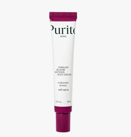 PURITO TIMELESS BLOOM RETINOL SPOT CREAM 30ML