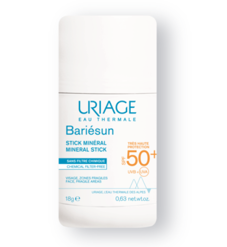 [3661434014116] URIAGE BARIESUN STICK MINERAL INVISIBLE SPF50+ 18G