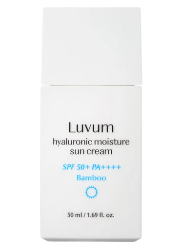 [8809736650310] LUVUM HYALURONIC MOISTURE SUN CREAM SPF50+ 50ML