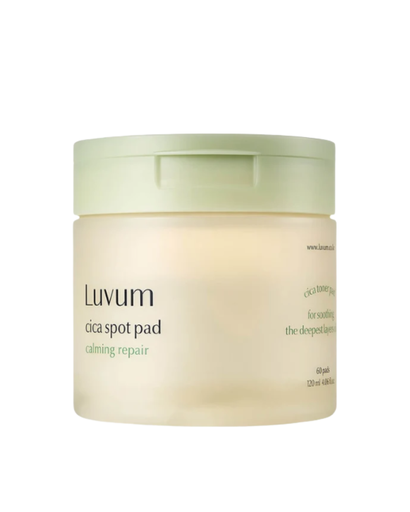 [8809736650587] LUVUM CICA SPOT PAD 60U/120ML