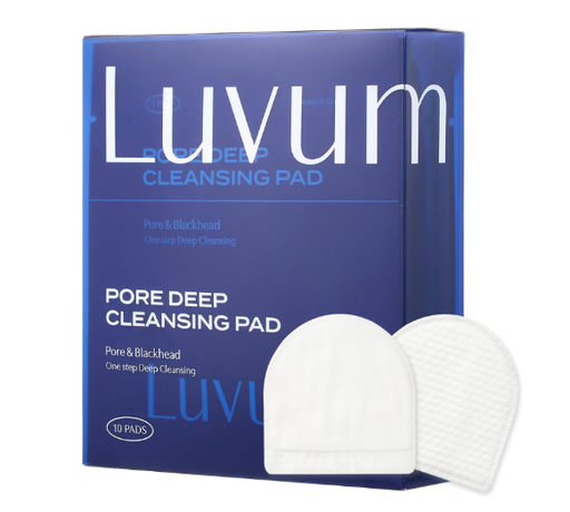 [8809736650792] LUVUM PORE DEEP CLEANSING PAD 10 PADS