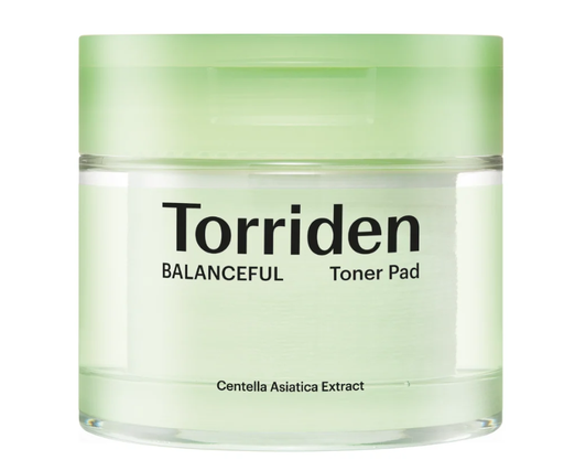TORRIDEN BALENCEFUL CICA TONER PAD 60U/180ML