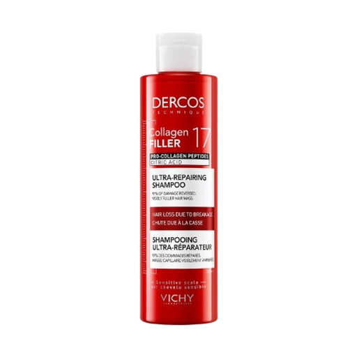 [3337875921008] VICHY DERCOS COLLAGEN FILLER 17 SHAMPOING ULTRA-REPARATEUR 200ML