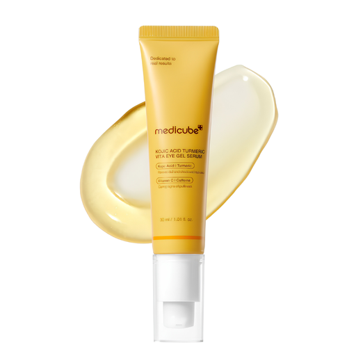 [8800289479656] MEDICUBE KOJIC ACID TURMERIC VITA EYE GEL SERUM 30ML