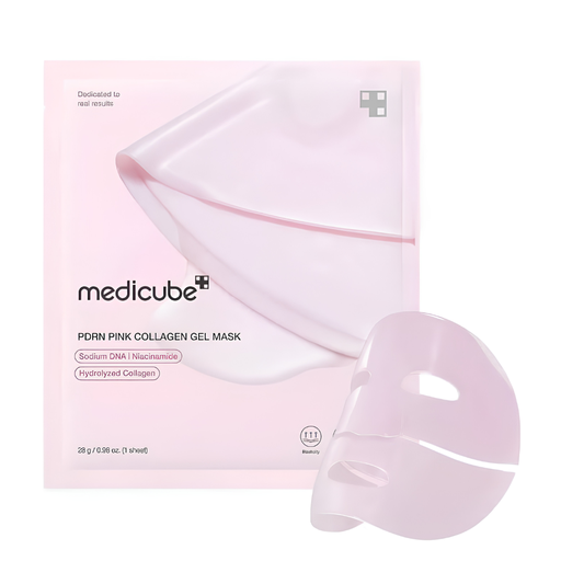 [8800256108046] MEDICUBE PDRN PINK COLLAGEN GEL MASK 1U  