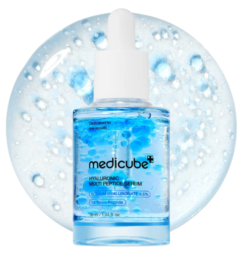 [8800256119141] MEDICUBE HYALURONIC MULTI PEPTIDE SERUM 30ML
