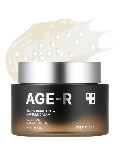 [8800240573188] MEDICUBE AGE-R GLUTATHIONE GLOW CAPSULE CREAM 50ML