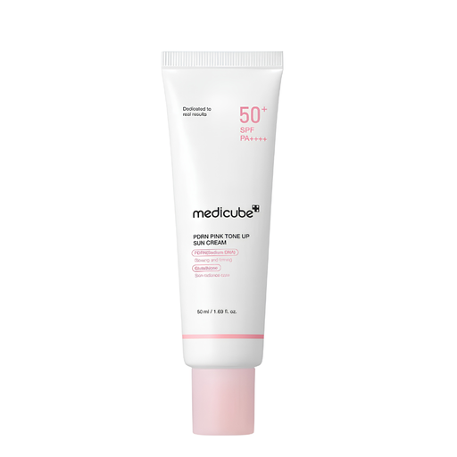 [8800366240575] MEDICUBE PDRN PINK TONE UP SUN CREAM 50ML