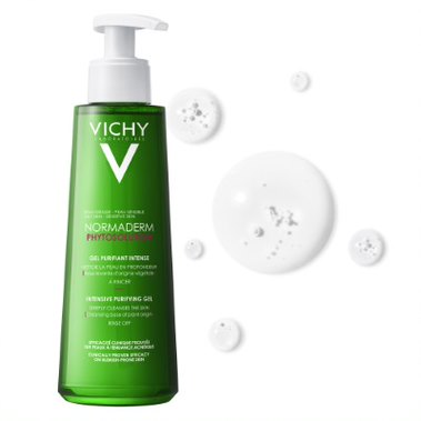 [3337875663083] VICHY NORMADERM PHYTOSOLUTION GEL PURIFIANT INTENSE 400ML
