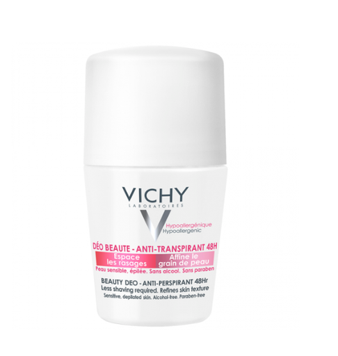 [3337871325657] VICHY DEODORANT 48H BEAUTE ECLAIRCISSANT ANTI-TRANSPIRANT 50ML