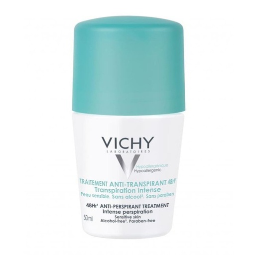 [3337871320300] VICHY DEODORANT 48H TRANSPIRATION INTENSE ROLL-ON 50ML