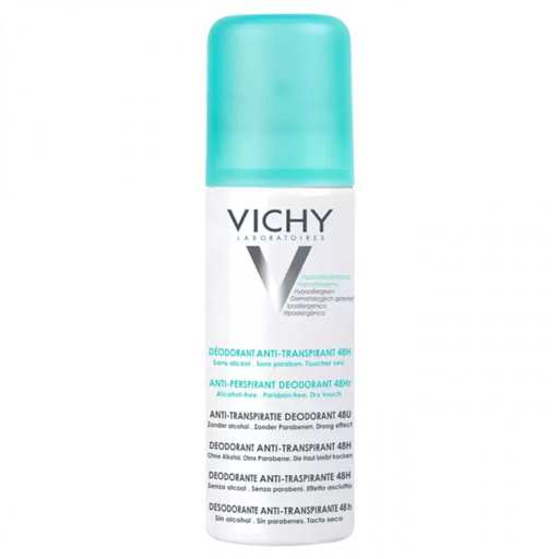 [3337871310592] VICHY DEODORANT 48H ANTI-TRANSPIRANT AEROSOL 125ML
