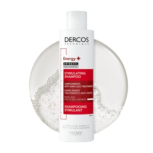 VICHY DERCOS SHAMPOOING ENERGISANT ANTI-CHUTE 200ML