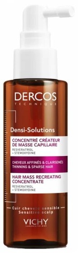 [3337875574372] VICHY DERCOS DENSI-SOLUTIONS CONCENTRE CREATEUR DE MASSE CAPILLAIRE LOTION 100ML