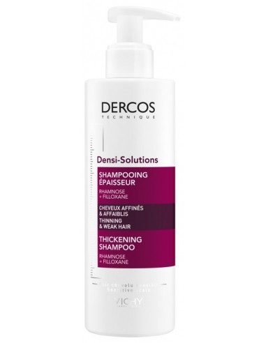 [3337875574358] VICHY DERCOS DENSI-SOLUTIONS SHAMPOOING EPAISSEUR 250ML