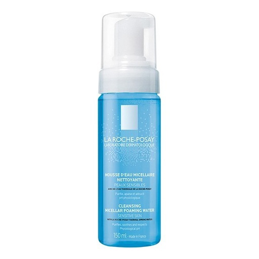 [3337872413148] LA ROCHE POSAY TOLERIANE MOUSSE D'EAU MICELLAIRE NETTOYANTE 150ML