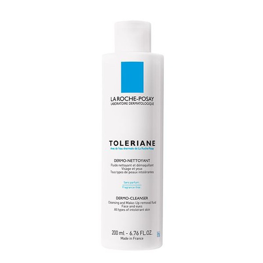 [3433422406599] LA ROCHE POSAY TOLERIANE DERMO-NETTOYANT FLUIDE NETTOYANT DEMAQUILLANT 200ML