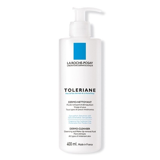 [3337872411830] LA ROCHE POSAY TOLERIANE DERMO-NETTOYANT FLUIDE NETTOYANT DEMAQUILLANT 400ML