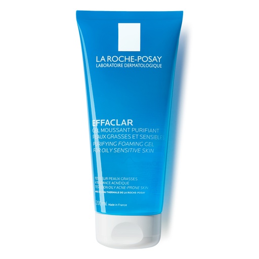 [3337872411083] LA ROCHE POSAY EFFACLAR GEL MOUSSANT PURIFIANT 200ML