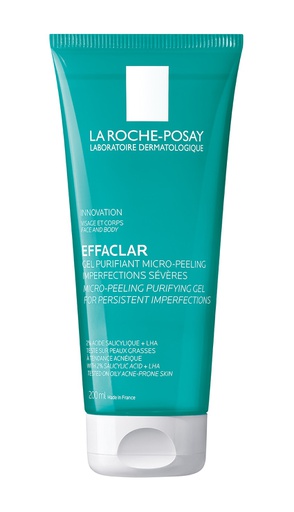 [3337875708265] LA ROCHE POSAY EFFACLAR GEL PURIFIANT MICRO-PEELING 200ML