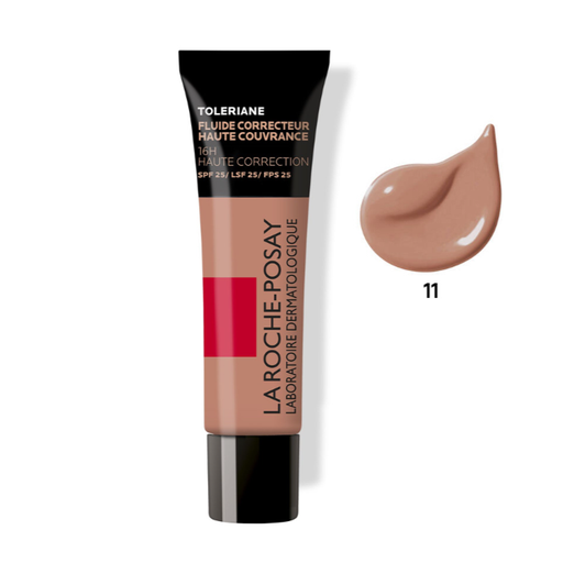 [3337875863926] LA ROCHE POSAY TOLERIANE FLUIDE CORRECTEUR SPF25 - TEINTE 11 30ML
