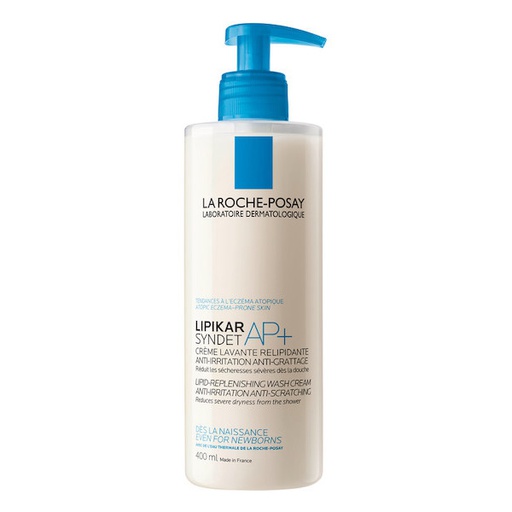 [3337875537315] LA ROCHE POSAY LIPIKAR SYNDET AP+ CREME LAVANTE RELIPIDANTE 400ML