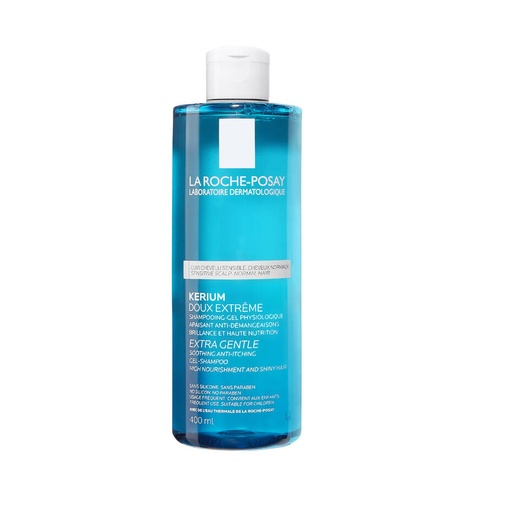 [3337872414282] LA ROCHE POSAY KERIUM DOUX EXTREME SHAMPOOING-GEL 400ML