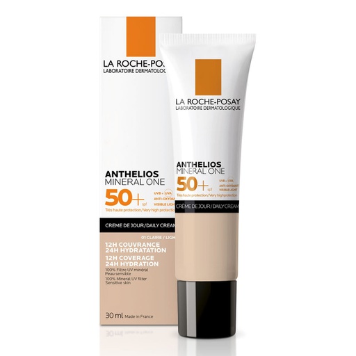 [3337875706667] LA ROCHE POSAY ANTHELIOS MINERAL ONE SPF50+ 01 CLAIRE 30ML