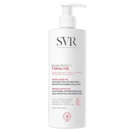 [3662361001927] SVR TOPIALYSE BAUME PROTECT+ 400ML
