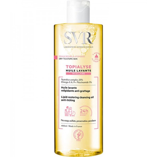 [3662361002108] SVR TOPIALYSE HUILE LAVANTE MICELLAIRE 400ML