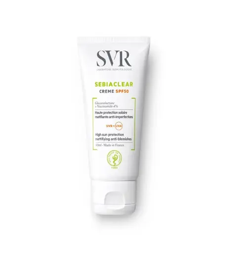 [3662361002382] SVR SEBIACLEAR CREME SPF50 50ML