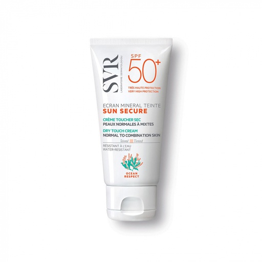[3662361000203] SVR SUN SECURE ECRAN MINERAL TEINTE TOUCHER SEC SPF50+ 50ML