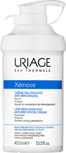 [3661434004858] URIAGE XEMOSE CREME RELIPIDANTE ANTI-IRRITATIONS 400ML
