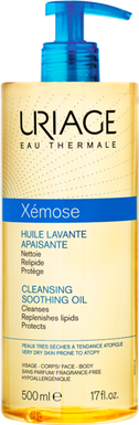 URIAGE XEMOSE HUILE LAVANTE APAISANTE 500ML