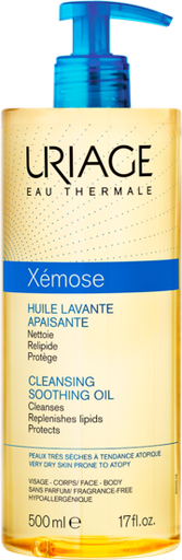 [3661434005923] URIAGE XEMOSE HUILE LAVANTE APAISANTE 500ML
