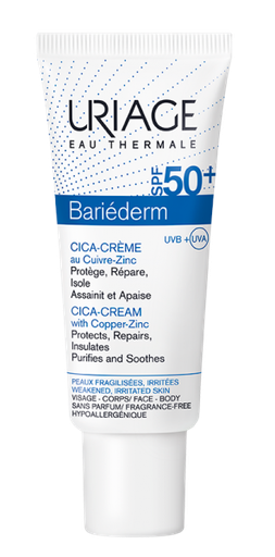 [3661434006548] URIAGE BARIEDERM CICA CREME SPF50+ 40ML