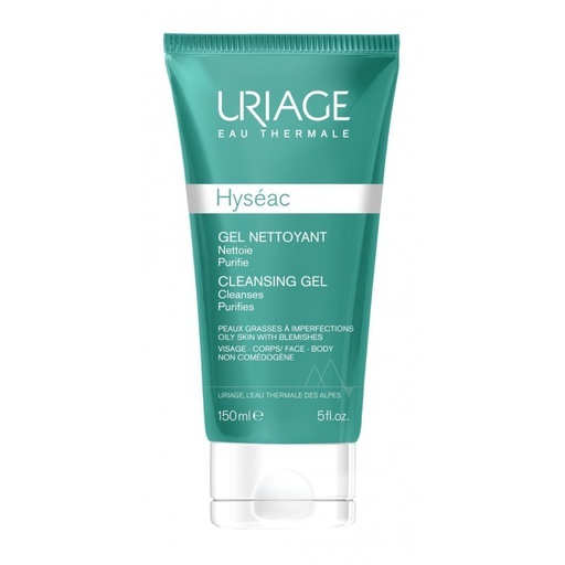 [3661434009983] URIAGE HYSEAC GEL NETTOYANT 150ML