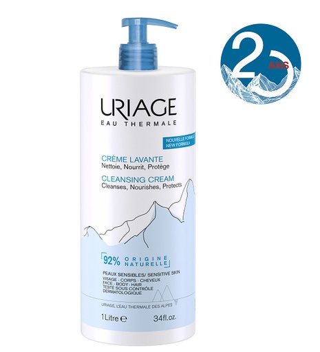[3661434008771] URIAGE CREME LAVANTE 1L