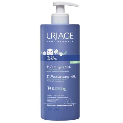 [3661434008610] URIAGE BEBE  1ER LAIT HYDRATANT 500ML