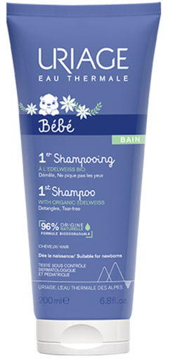[3661434008627] URIAGE BEBE  1ER SHAMPOOING 200ML