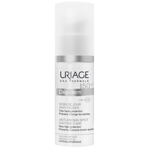 [3661434009778] URIAGE DEPIDERM SOIN DE JOUR ANTI-TACHES SPF50+ 30ML