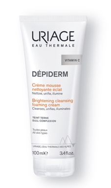URIAGE DEPIDERM CREME MOUSSE NETTOYANTE ECLAT 100ML