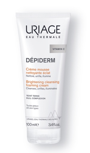 [3661434009785] URIAGE DEPIDERM CREME MOUSSE NETTOYANTE ECLAT 100ML