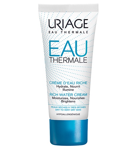 [3661434004995] URIAGE EAU THERMALE CREME D'EAU RICHE 40ML