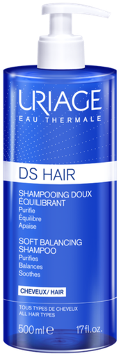 [3661434007408] URIAGE DS HAIR SHAMPOOING DOUX EQUILIBRANT 200ML
