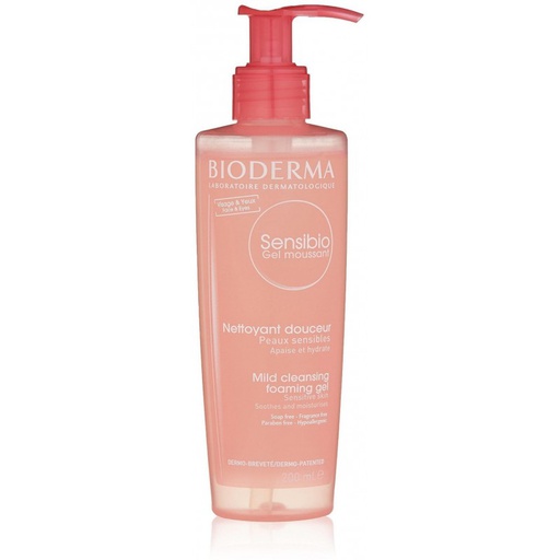[3401381507565] BIODERMA SENSIBIO GEL MOUSSANT 200ML